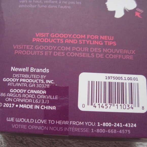 Goody Simple Styles Mini Spin Pins Bun Spiral Updo Hair Accessory Pin Light Dark - Picture 9 of 13